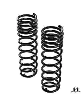 JK Wrangler Coils, 4 Door 3.5" / 2 Door 4.5" True Dual Rate™ Coils, Rear