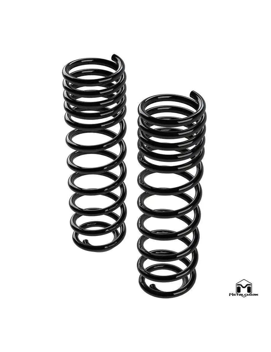 JK Wrangler Coils, 4 Door 3.5" / 2 Door 4.5" True Dual Rate™ Coils, Rear