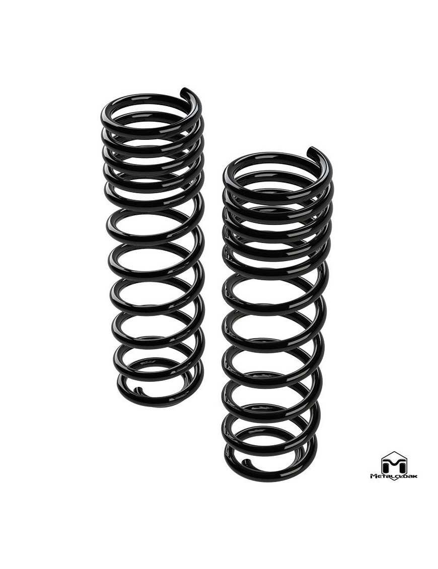 JK Wrangler Coils, 4-Door 4.5", 2-Door 5.5", True Dual Rate™ Coils, Rear