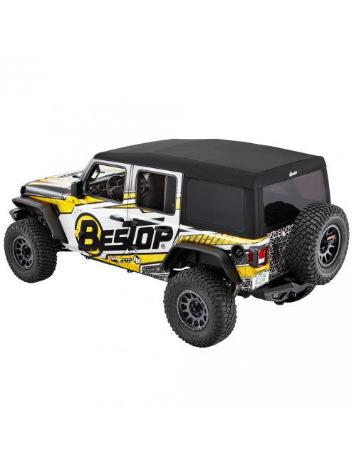 Bestop 54725-17 Supertop Ultra for 18-22 Jeep Wrangler JL Unlimited
