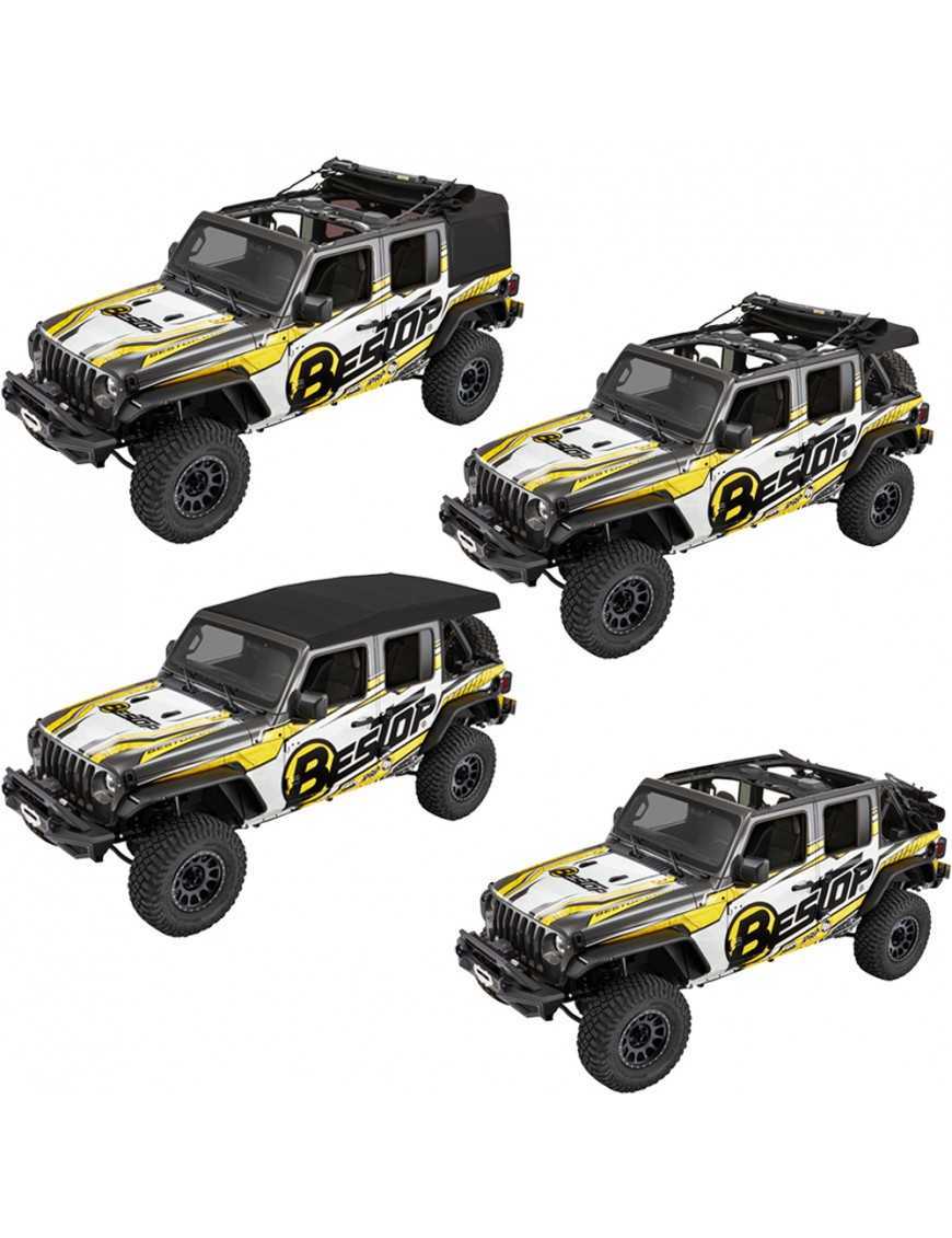 Bestop 54725-17 Supertop Ultra for 18-22 Jeep Wrangler JL Unlimited Bestop 54725-17 Supertop Ultra for 18-22 Jeep Wrangler JL Unlimited