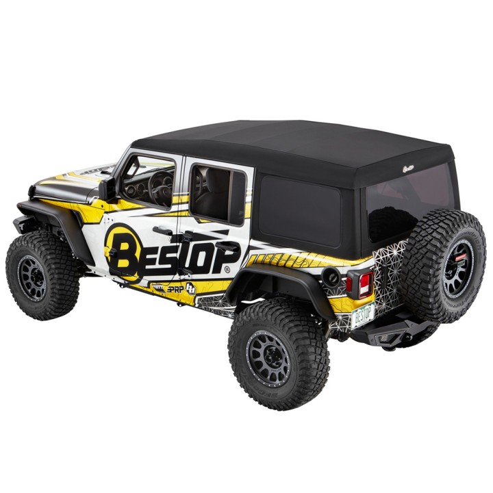 Bestop 54725-17 Supertop Ultra for 18-22 Jeep Wrangler JL Unlimited