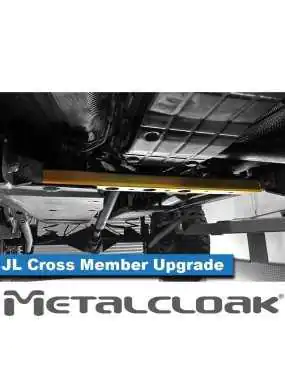 Jeep JLU Wrangler, JT Gladiator, Front Crossmember Upgrade