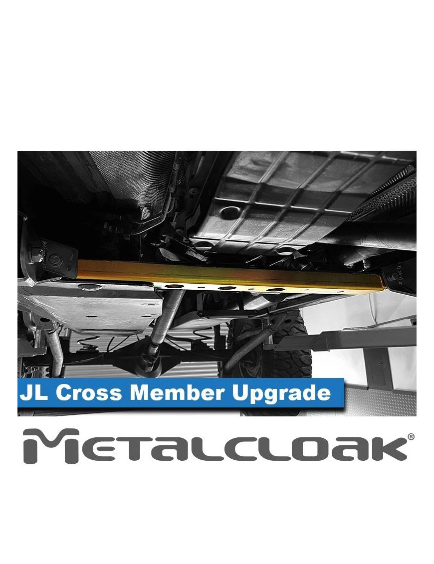 Jeep JLU Wrangler, JT Gladiator, Front Crossmember Upgrade