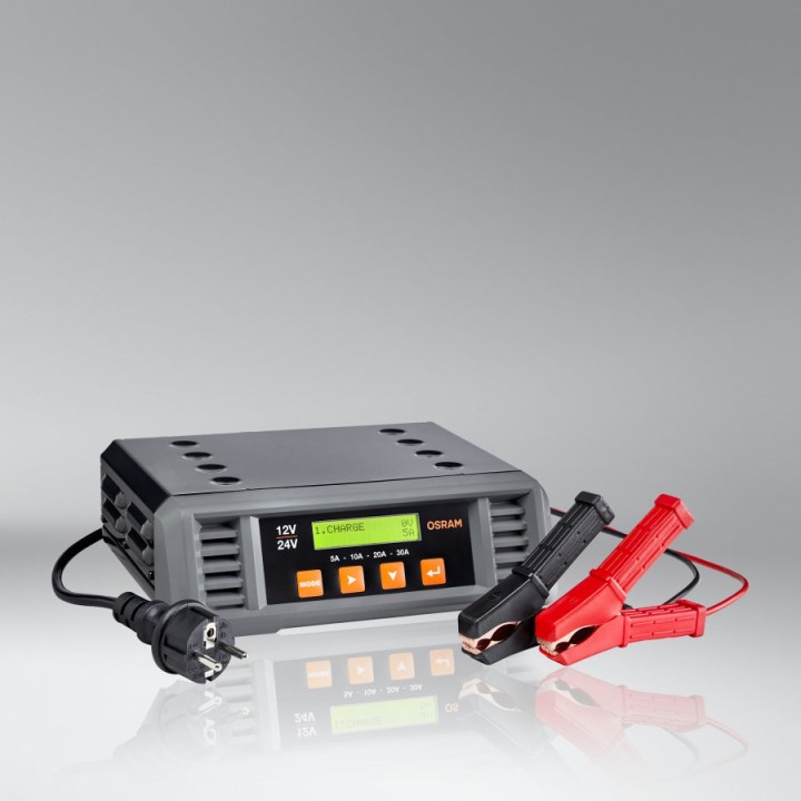 BATTERYcharge PRO 30A OSCP3024 BATTERY OSRAM - ujęcie 3