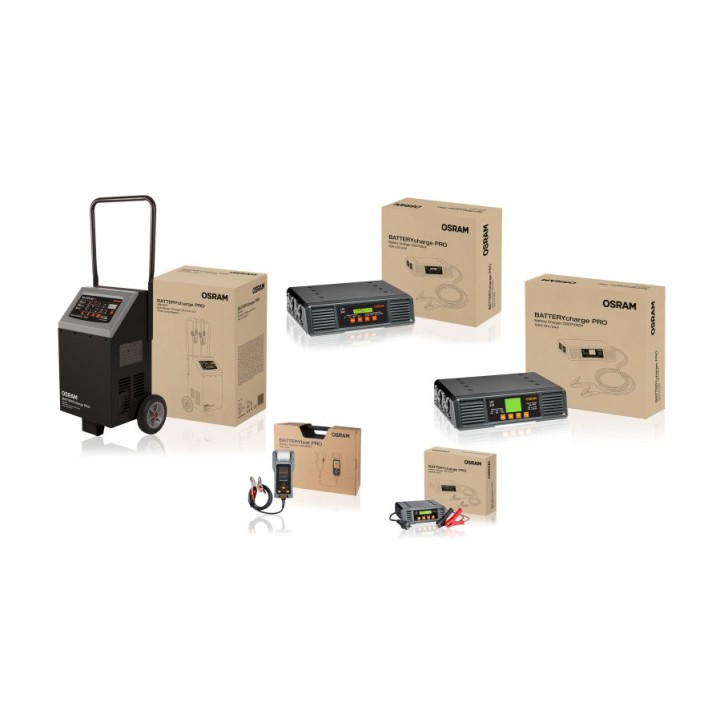 BATTERYcharge PRO 50A OSCP5024 BATTERY OSRAM