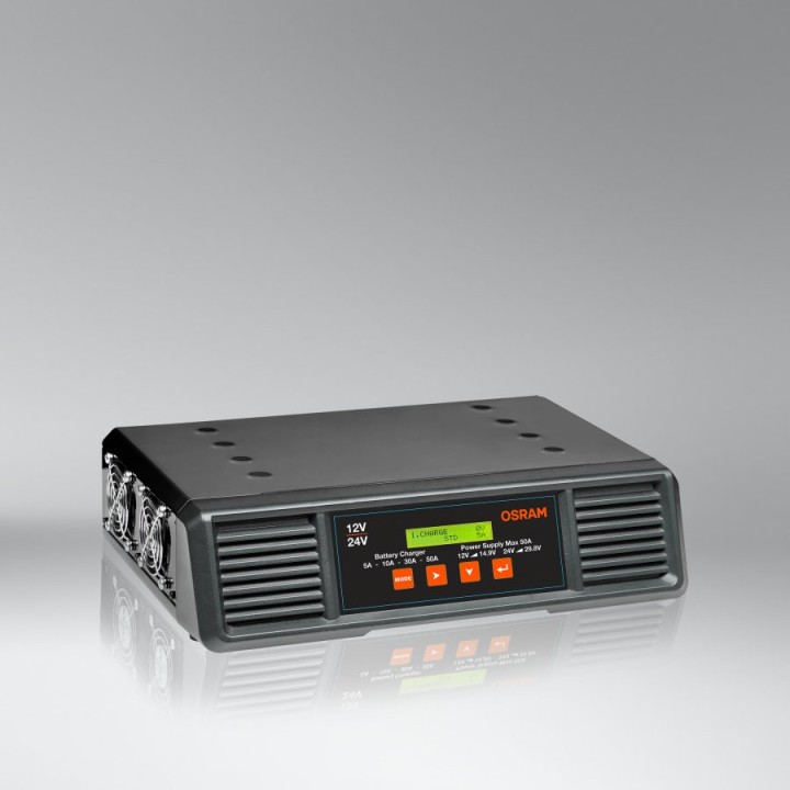 BATTERYcharge PRO 50A OSCP5024 BATTERY OSRAM - ujęcie 3
