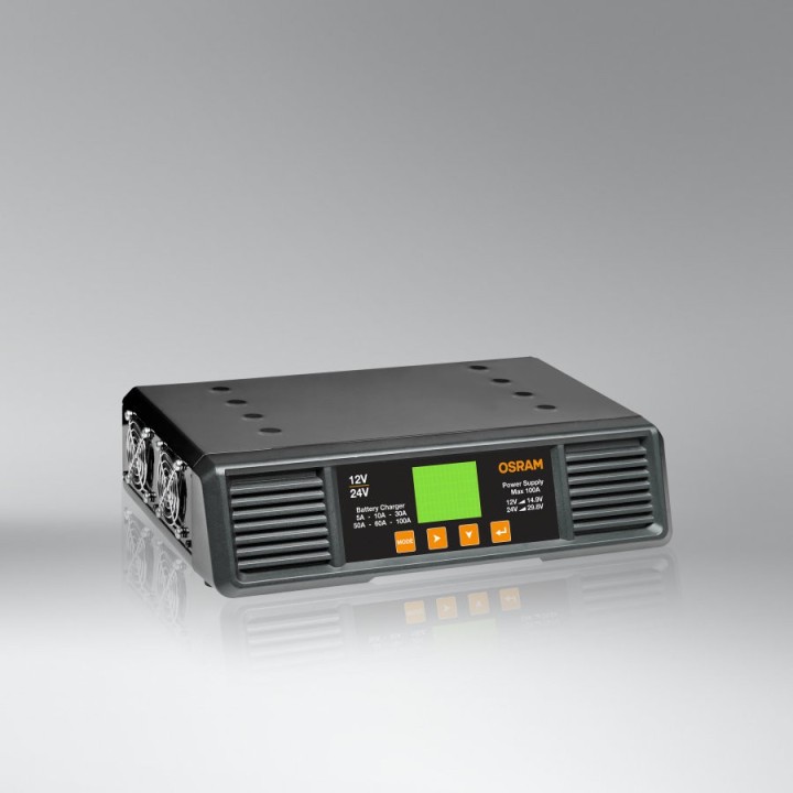 BATTERYcharge PRO 100A OSCP10024 BATTERY OSRAM