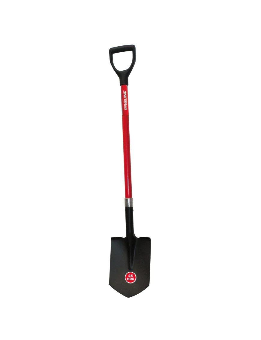 TROWEL SHARP HARD FIBER GLASS HANDLE 1150MM PROLINE