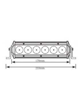 Panel LED 6 x LED spot