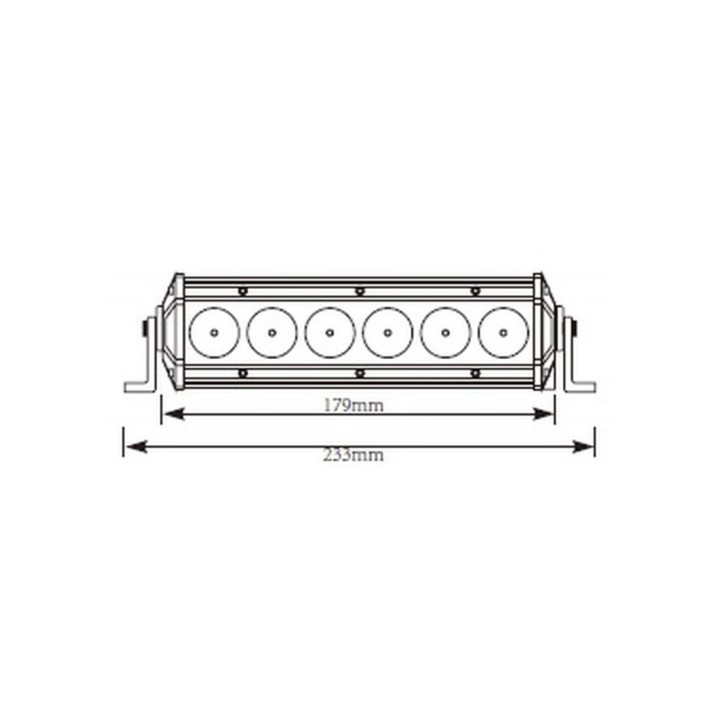 Panel LED 6 x LED spot Habitat - ujęcie 3