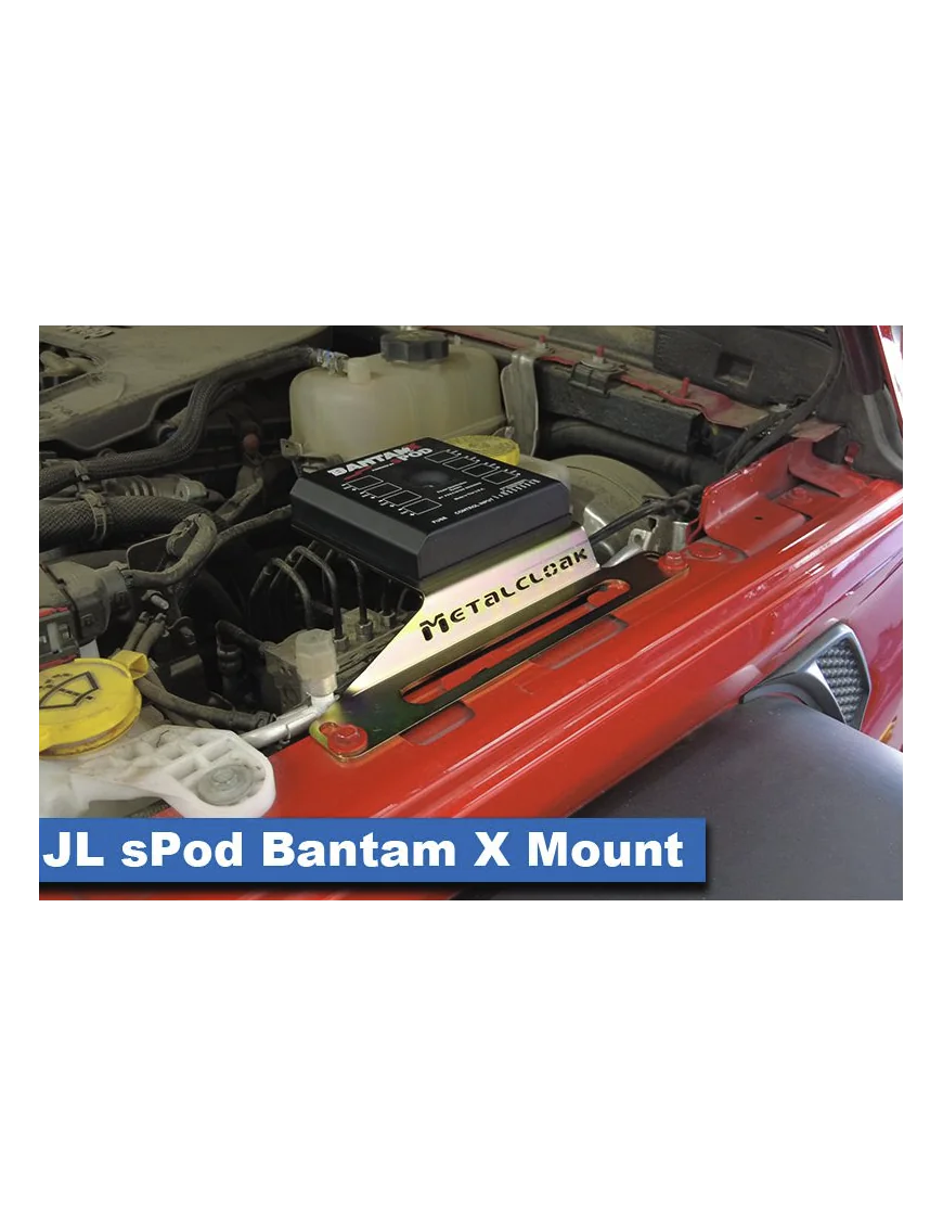 sPod Bantam-X Mount, JL Wrangler | JT Gladiator