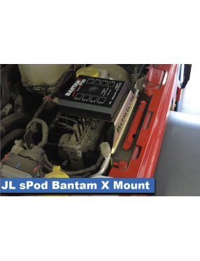 sPod Bantam-X Mount, JL Wrangler | JT Gladiator
