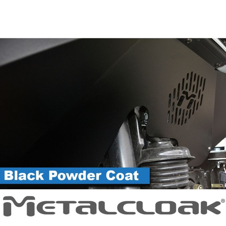 Nadkola aluminiowe Metalcloak przód do Wrangler JL JLU i Gladiator JT