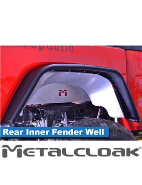 Nadkola alumiiniowe Jeep Gladiator JT Metalcloak