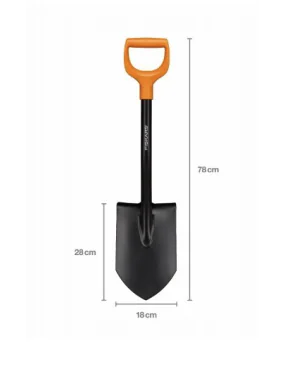 Hatchet Solid Fiskars shovel 1066715 131417 80cm