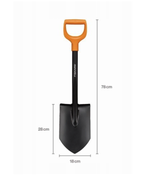 Saperka Solid Fiskars łopata 1066715 131417 80cm | Szekla4x4.pl