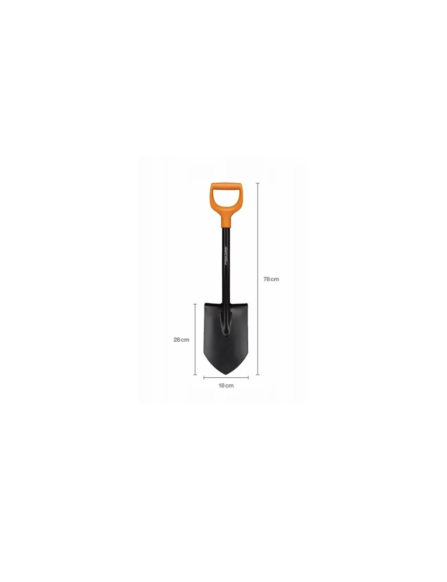 Hatchet Solid Fiskars shovel 1066715 131417 80cm