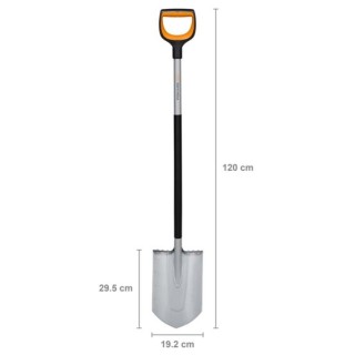 Szpadel ostry Xact Fiskars