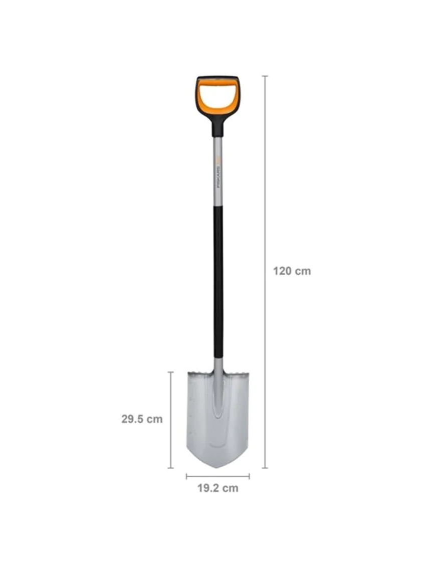 Szpadel ostry Xact Fiskars