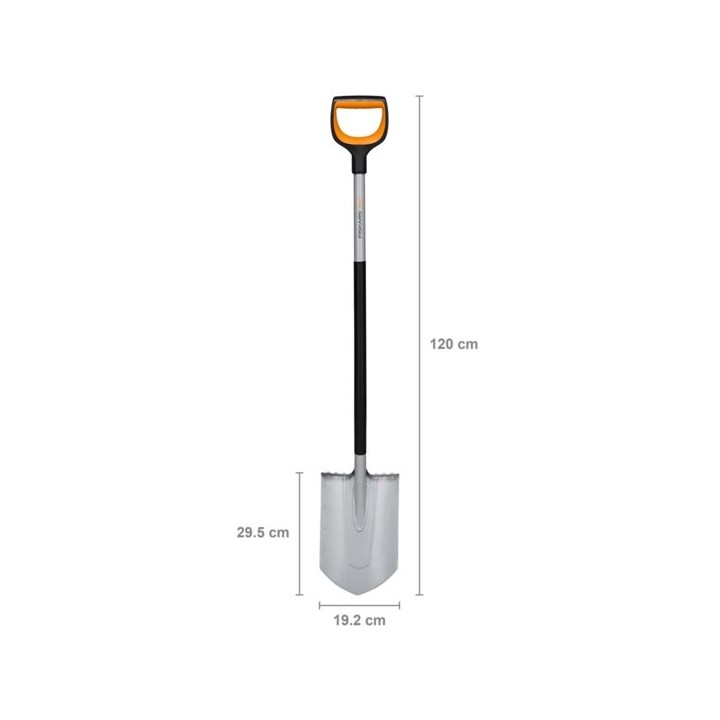 Szpadel ostry Xact Fiskars