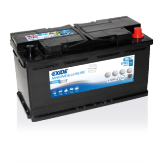 Dual AGM EP800 Akumulator EXIDE Wrangler JL JLU 12V 353x175x190mm 850A 95Ah