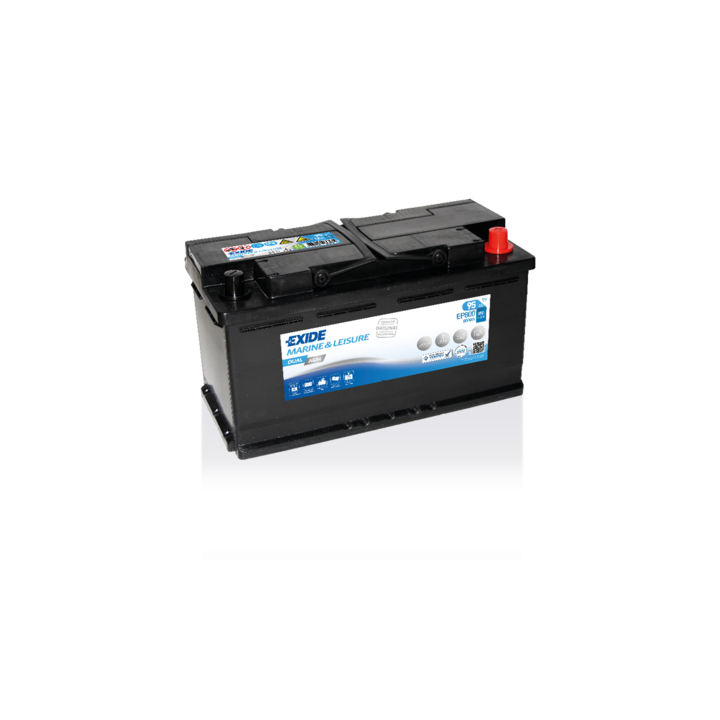 Dual AGM EP800 Akumulator EXIDE Wrangler JL JLU 12V 353x175x190mm 850A 95Ah