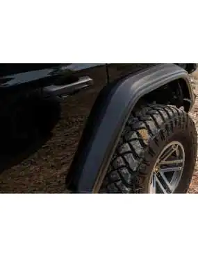 Fender Flares Front and Rear Bushwacker HyperForm