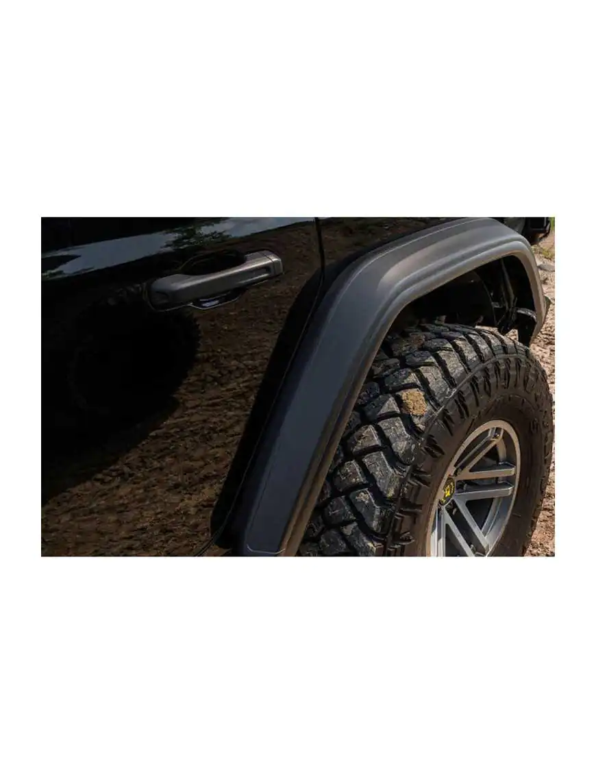 Fender Flares Front and Rear Bushwacker HyperForm