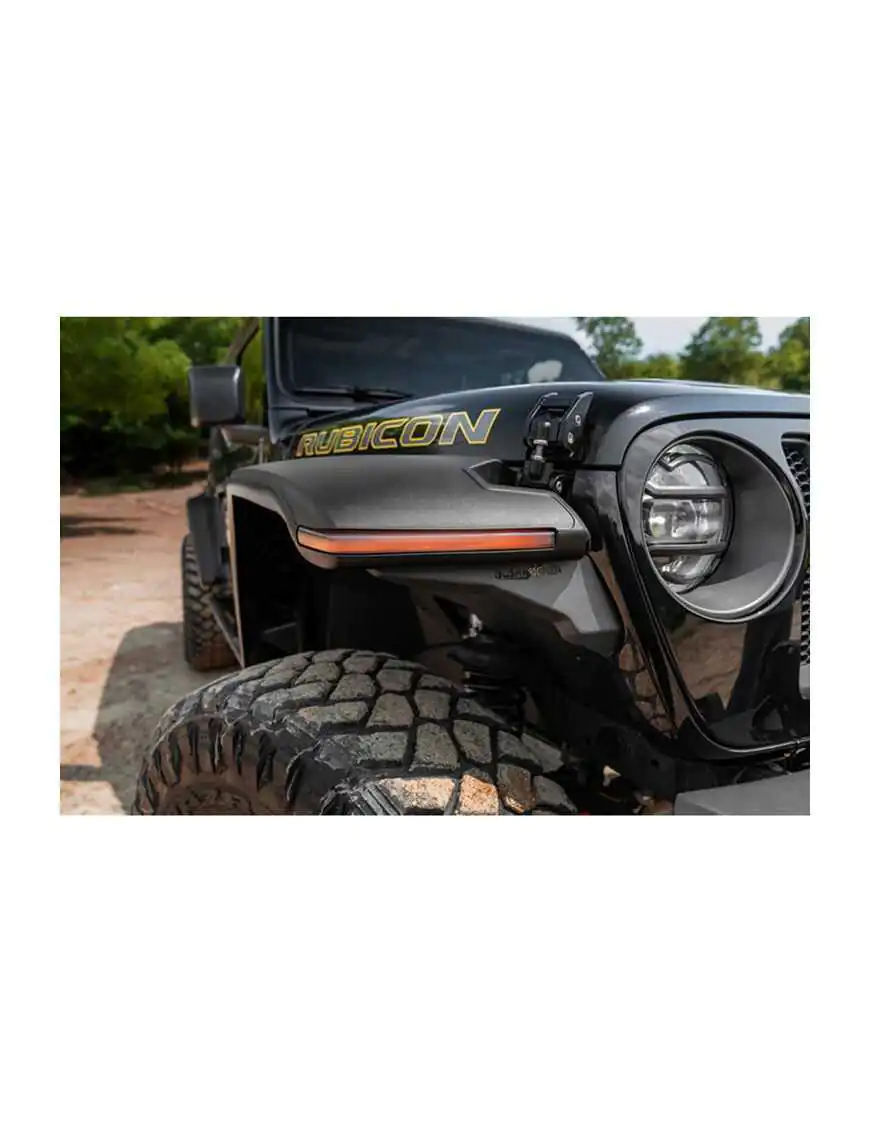 Fender Flares Front and Rear Bushwacker HyperForm