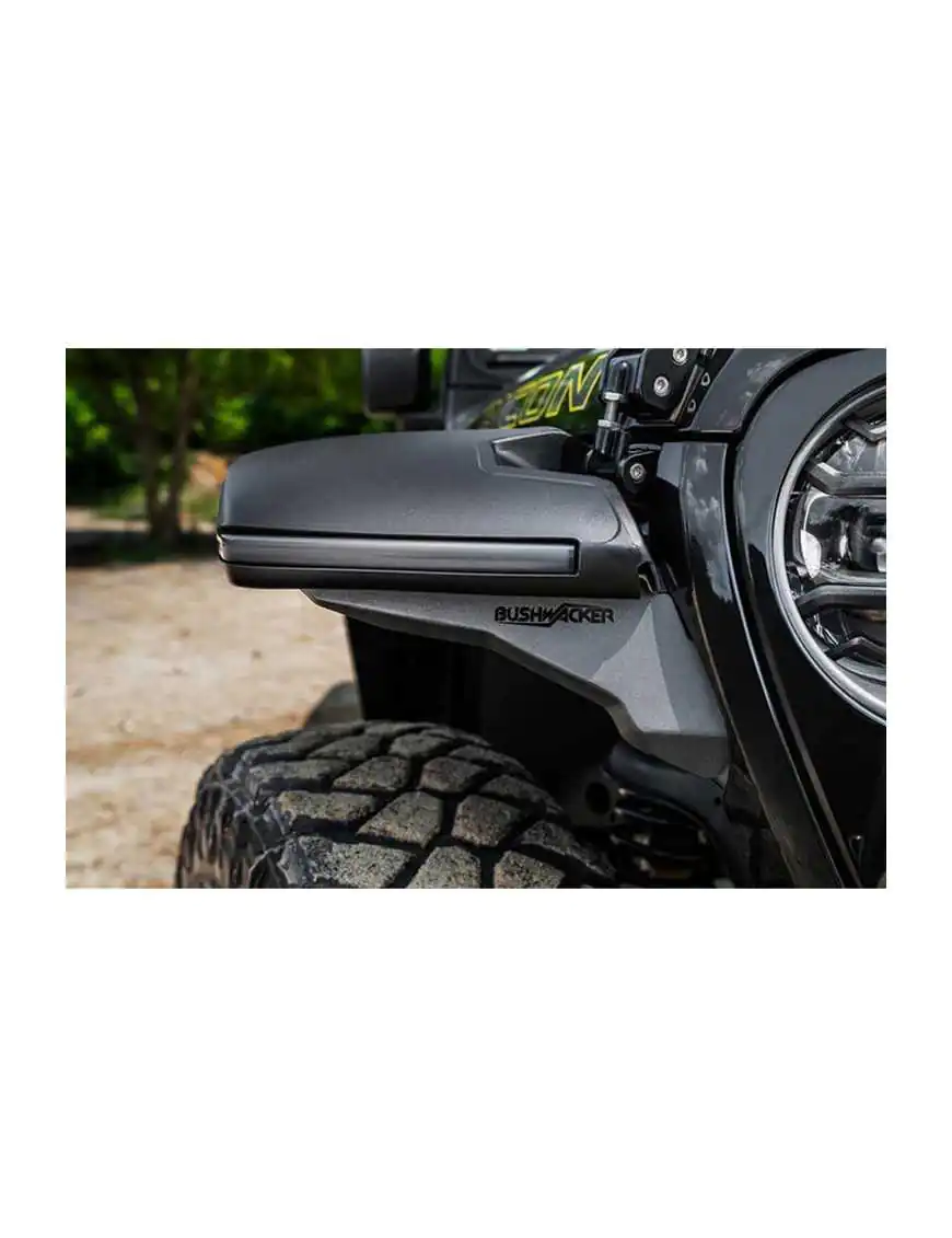 Fender Flares Front and Rear Bushwacker HyperForm