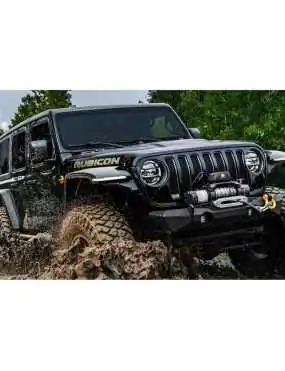 Poszerzenia błotników przód i tył Bushwacker HyperForm Hightop Jeep Wrangler JL JLU | Szekla4x4.pl