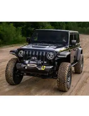 Fender Flares Front and Rear Bushwacker HyperForm