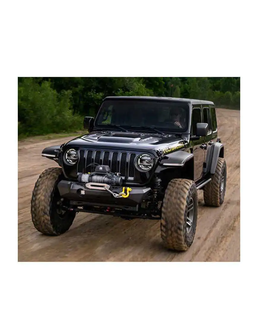 Fender Flares Front and Rear Bushwacker HyperForm