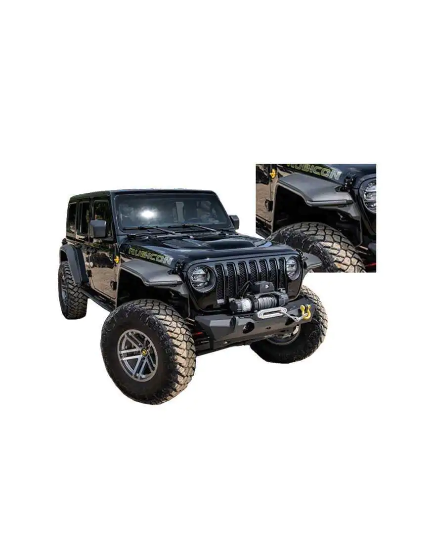 Fender Flares Front and Rear Bushwacker HyperForm