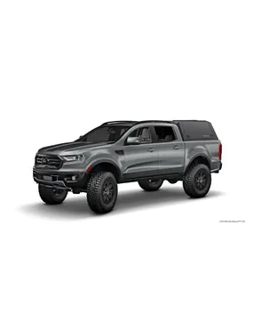 RSI EVO ADVENTURE FORD RANGER '12-'23, DOUBLE CAB MATTE BLACK