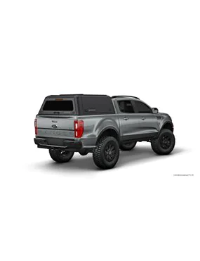 RSI EVO ADVENTURE FORD RANGER '12-'23, DOUBLE CAB MATTE BLACK