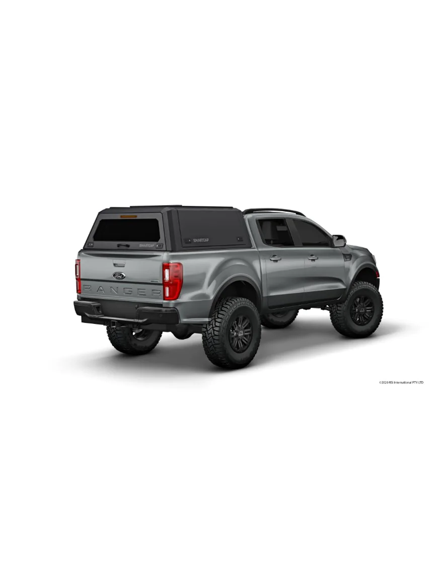 RSI EVO ADVENTURE FORD RANGER '12-'23, DOUBLE CAB MATTE BLACK