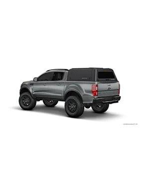 RSI EVO ADVENTURE FORD RANGER '12-'23, DOUBLE CAB MATTE BLACK