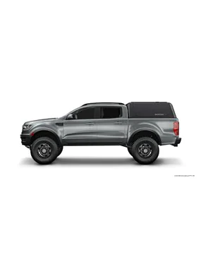 RSI EVO ADVENTURE FORD RANGER '12-'23, DOUBLE CAB MATTE BLACK