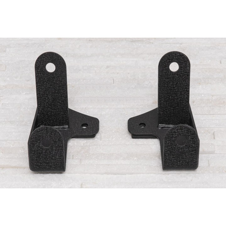 JEEP WRANGLER JK 2007-2018 MOCOWANIE LAMP DODATKOWYCH NA SŁUPEK PRZEDNI