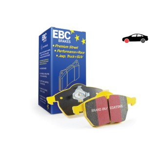 Zestaw klocków hamulcowych seria YELLOWSTUFF EBC Brakes DP41888R przód Wrangler JL