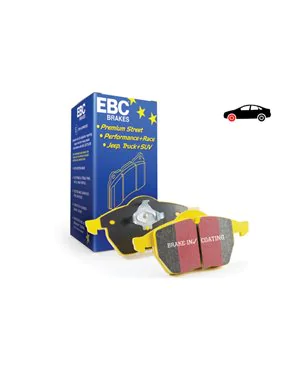 Zestaw klocków hamulcowych seria YELLOWSTUFF EBC Brakes DP41888R przód Wrangler JL