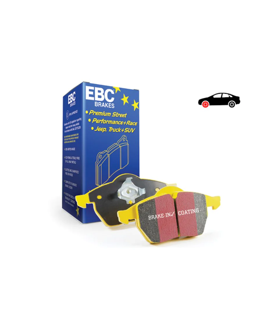 Zestaw klocków hamulcowych seria YELLOWSTUFF EBC Brakes DP41888R przód Wrangler JL