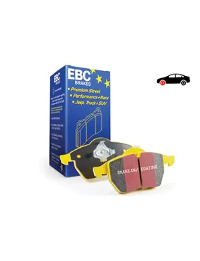 DP41798R - Zestaw klocków hamulcowych seria YELLOWSTUFF EBC Brakes klocki przód WRangler JL JK