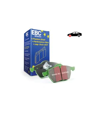 DP61798 - Zestaw klocków hamulcowych seria GREENSTUFF EBC Brakes