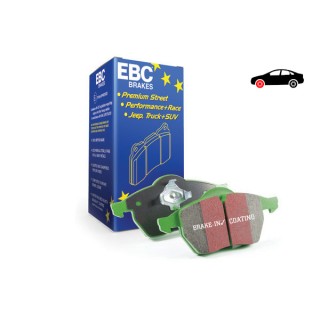 DP61798 - Zestaw klocków hamulcowych seria GREENSTUFF EBC Brakes Wrangler jl jk 