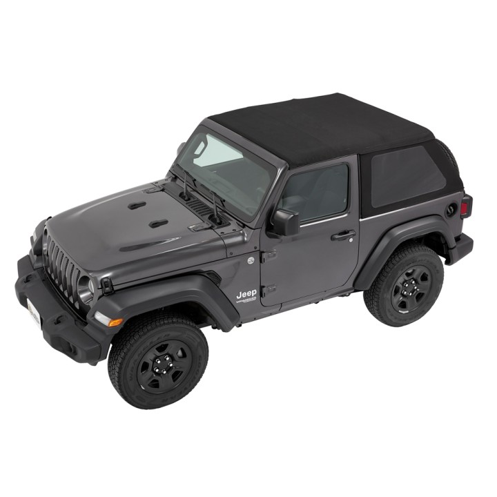 Bestop 56862-17 TrekTop NX Soft Top For 2018-2020 Jeep Wrangler NEW Black Twill