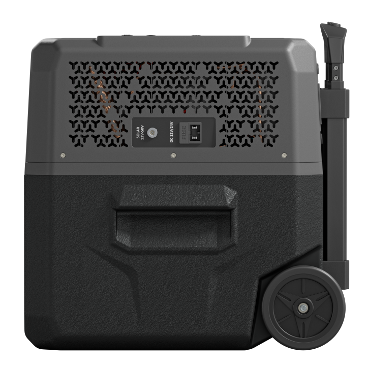 Przenośna lodówka kompresorowa Yolco BCX30 28l CARBON 606x369x388mm