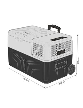 fridge yolco BCX30